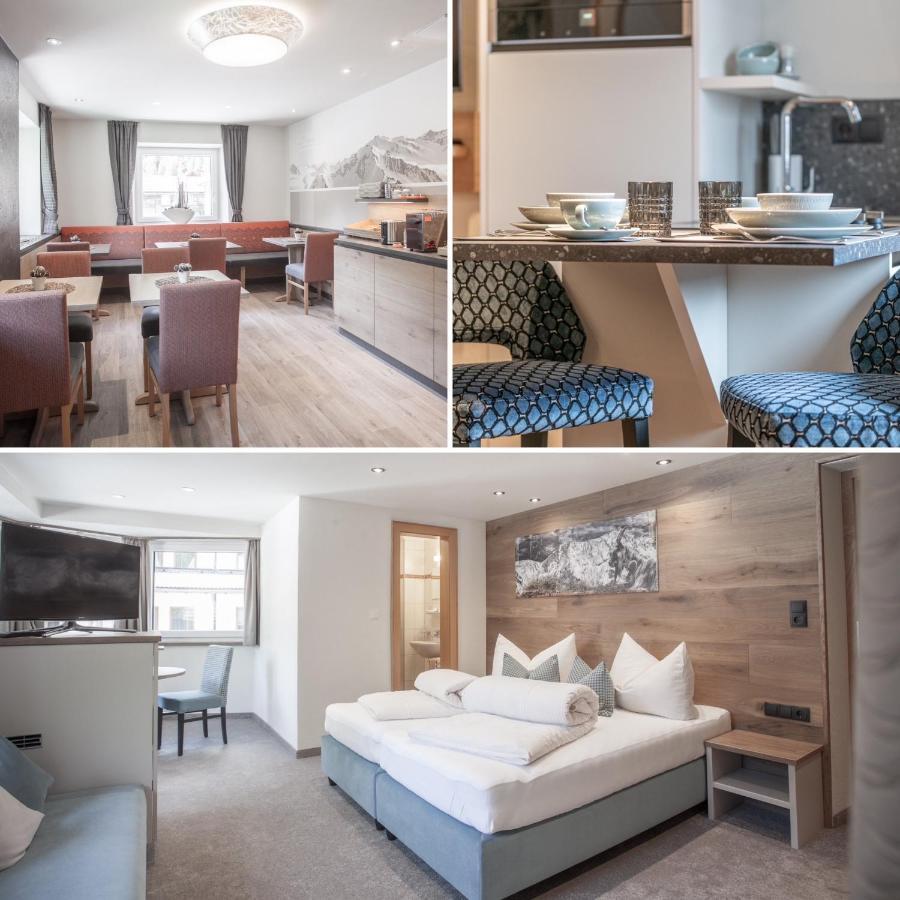 Garni Oetztal Rooms & Aparts Sölden Eksteriør billede