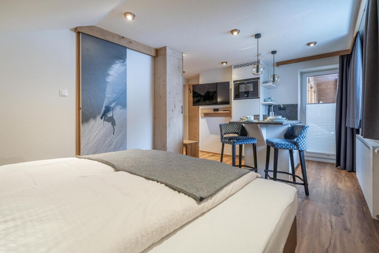 Garni Oetztal Rooms & Aparts Sölden Eksteriør billede