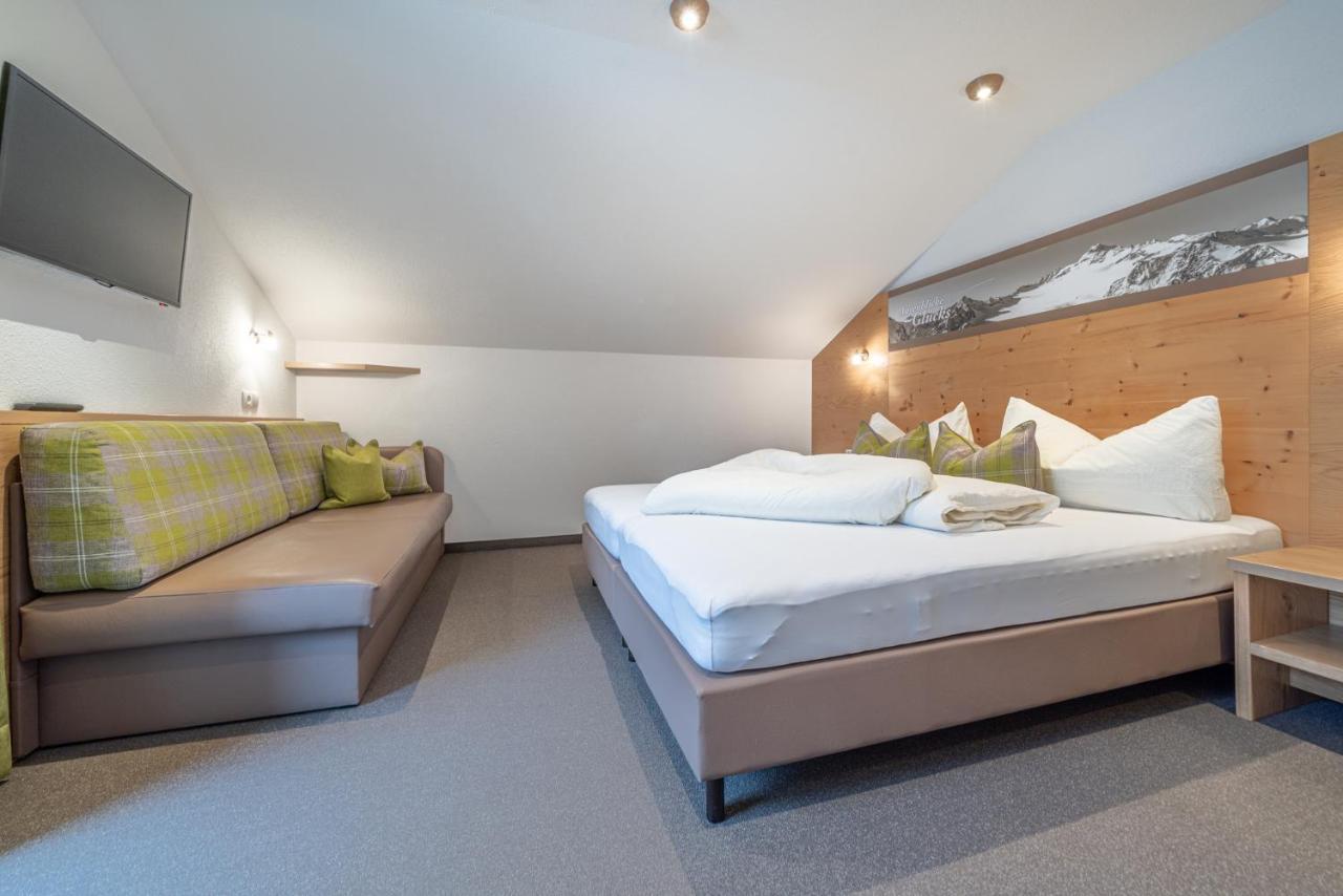 Garni Oetztal Rooms & Aparts Sölden Eksteriør billede