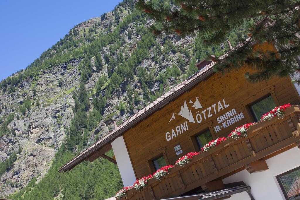 Garni Oetztal Rooms & Aparts Sölden Eksteriør billede