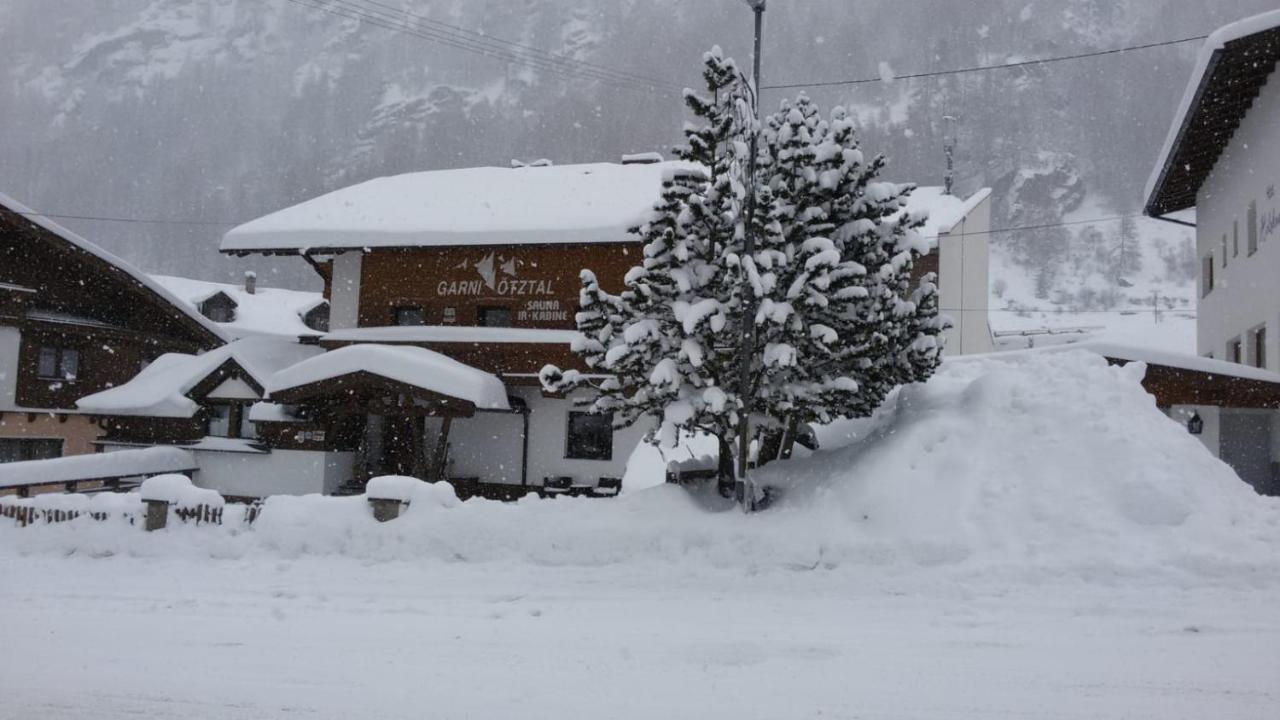 Garni Oetztal Rooms & Aparts Sölden Eksteriør billede