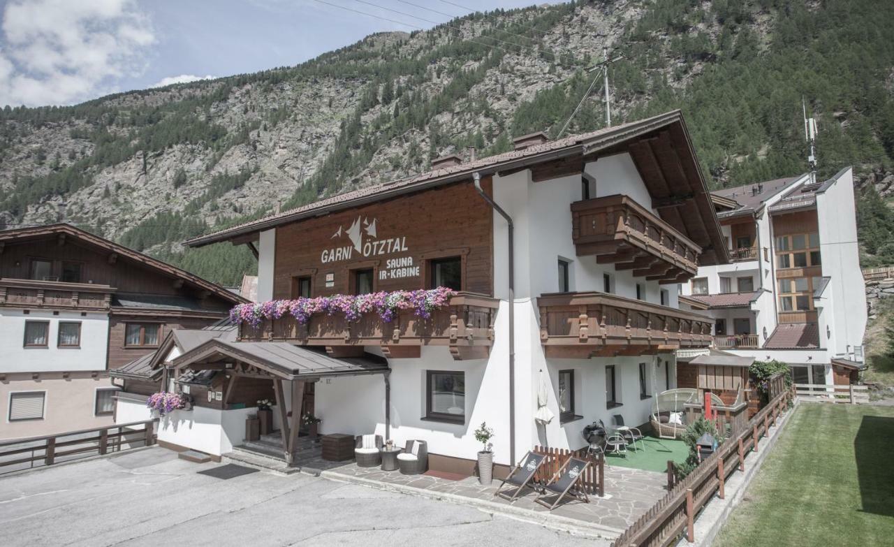 Garni Oetztal Rooms & Aparts Sölden Eksteriør billede