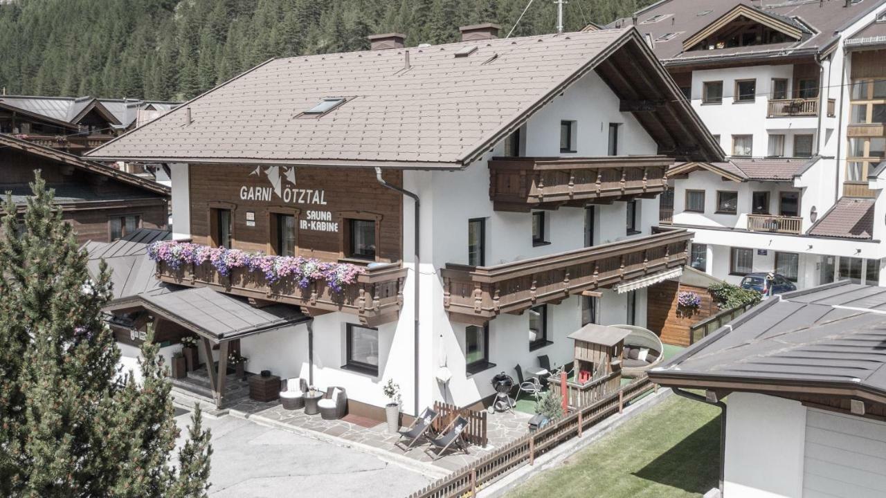 Garni Oetztal Rooms & Aparts Sölden Eksteriør billede