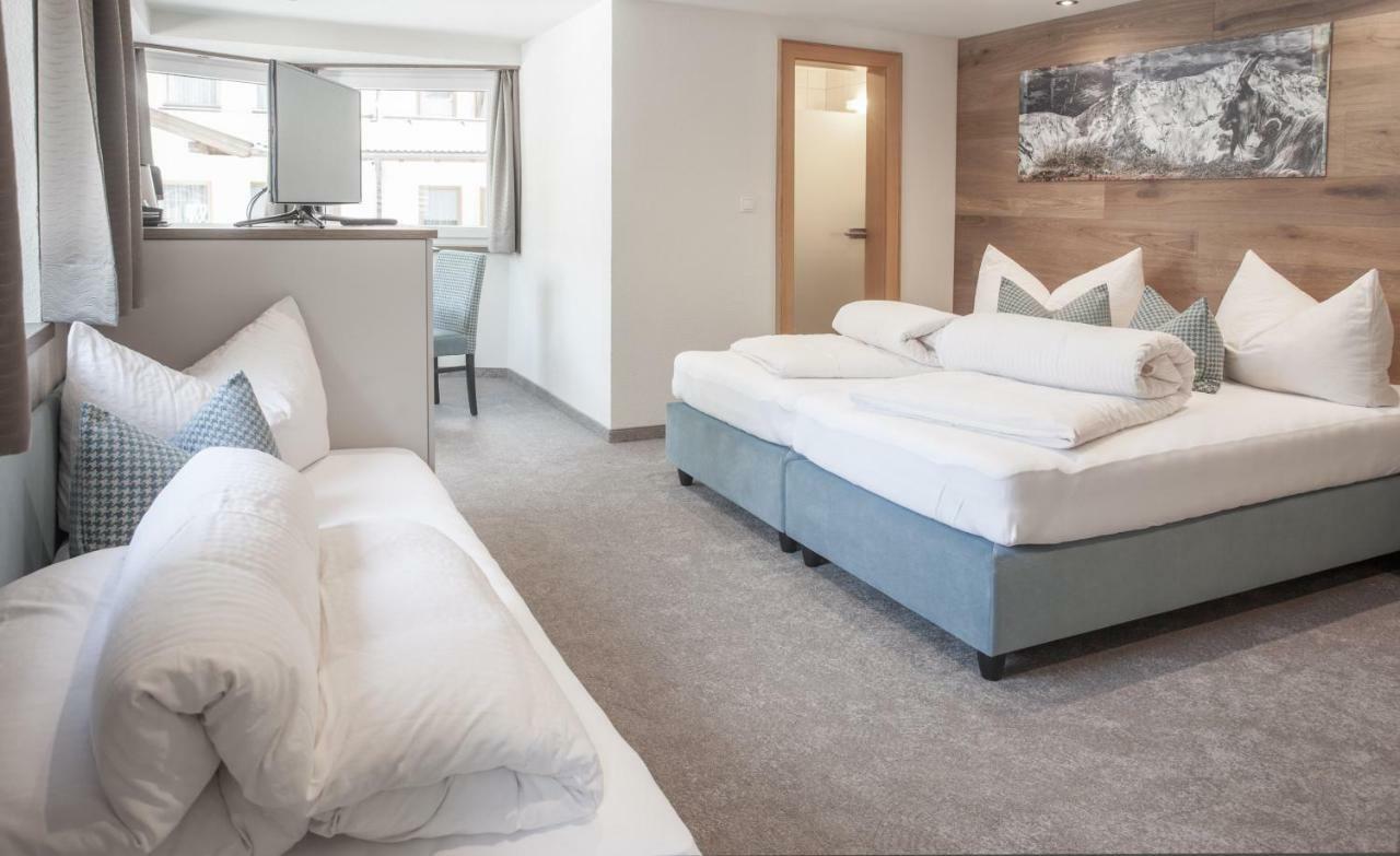 Garni Oetztal Rooms & Aparts Sölden Eksteriør billede