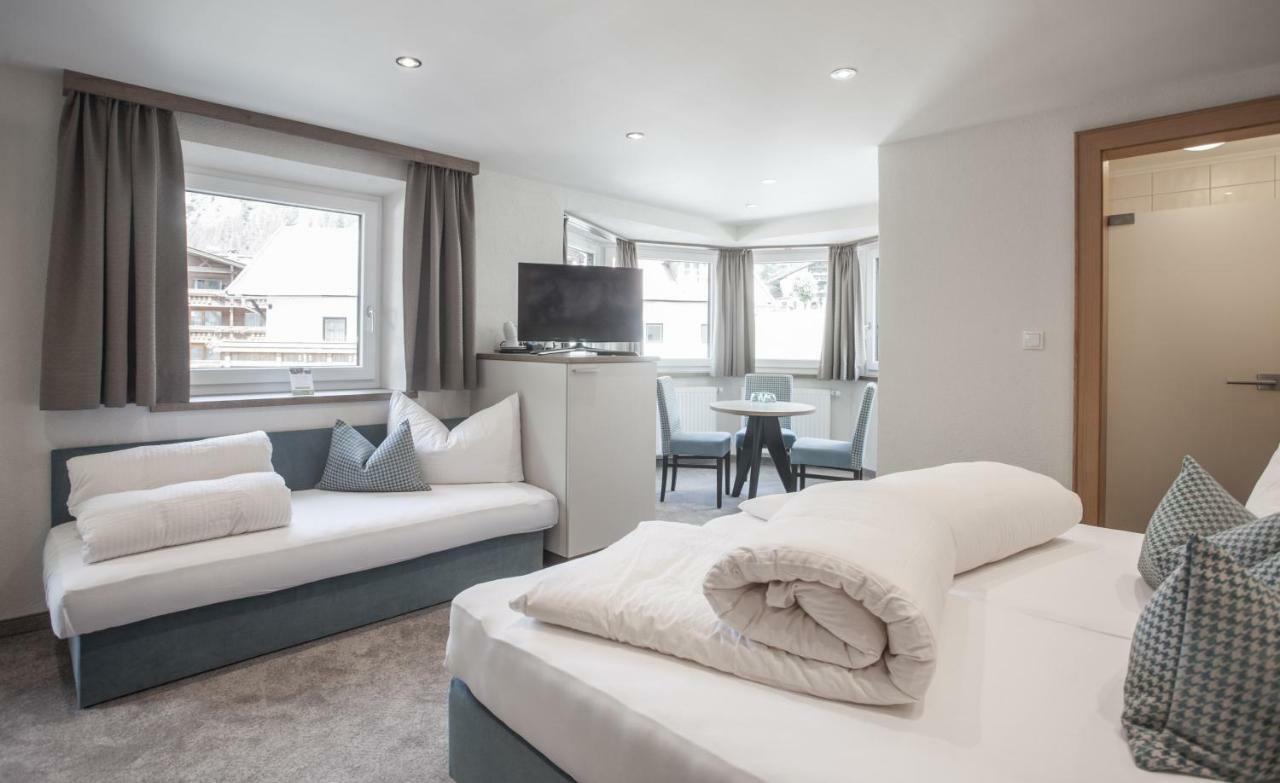 Garni Oetztal Rooms & Aparts Sölden Eksteriør billede